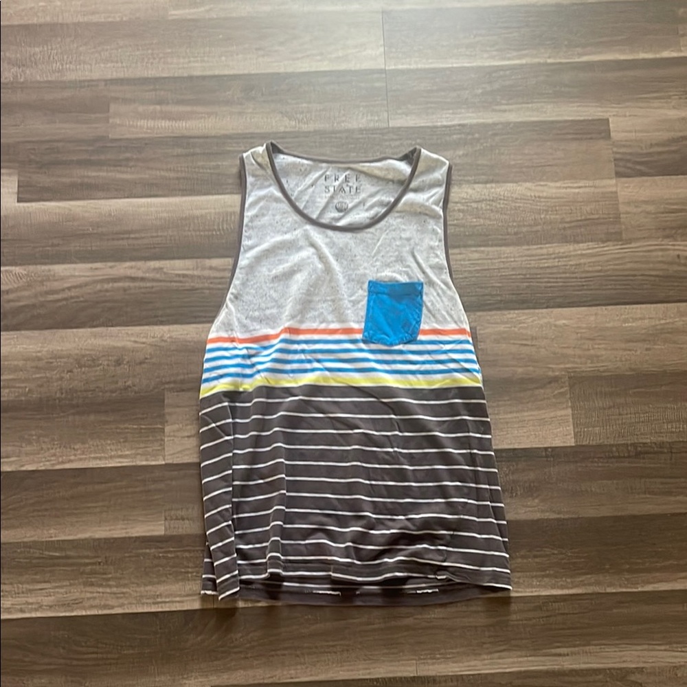 Free state tank size medium